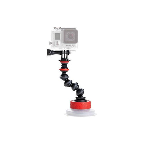 Joby JB01329-BWW accessorio per la montatura delle macchine fotografiche (Suction Cup & GorillaPod Arm - Warranty: 12M)