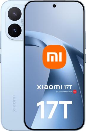 Xiaomi 17T 5G Dual Sim 12GB RAM 512GB blue (MZB0NOYEU)