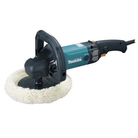 Makita 9237CB levigatrice elettrica Nero, Blu, Metallico (Makita 9237CB - polering - 1200 W - 18)
