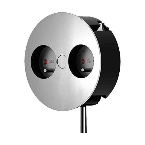 Bachmann TWIST 2S prolunghe e multiple 2 presa(e) AC Interno Cromo