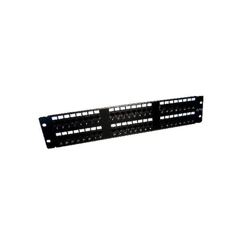 48 Port Cat6 Patch Panel