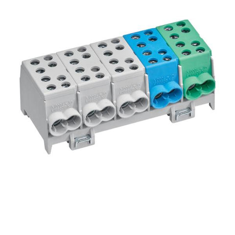 Hager KH45A morsettiera 5P Multicolore