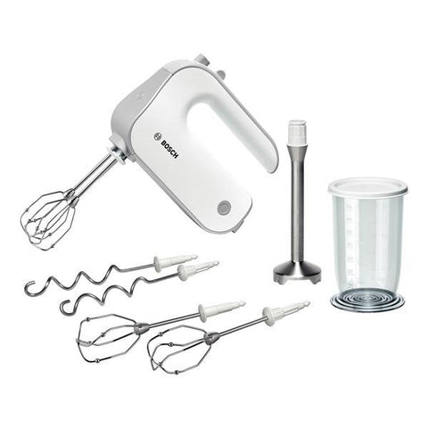 Bosch MFQ4075DE sbattitore Sbattitore manuale Argento, Bianco 550 W