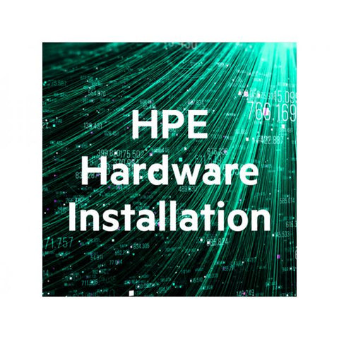 Hewlett Packard Enterprise Installation DL60/DL80 Service