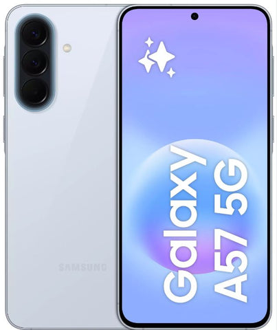Samsung Galaxy A57 5G 256 GB Awesome Icyblue 8 GB RAM 50 MP Kamera 6,7" Super AMOLED