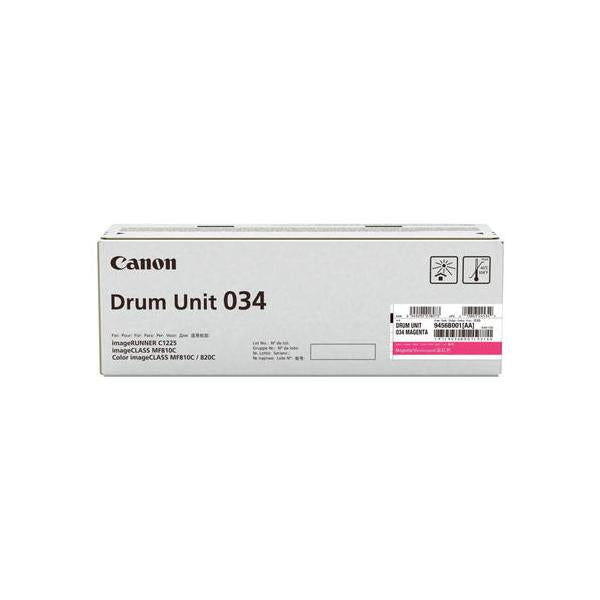 CANON 034 TAMBURO MAGENTA PER IMAGERUNNER C1225iF / IMAGERUNNER C1225 34000 PAGINE