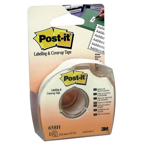 POST-IT 658 H CORRETTORE A NASTRO ADESIVO 25.4MM X 17.7MT RIMOVIBILE