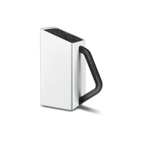 Victorinox 7.7033 Ceppo portacoltelli con inserto in setole di nylon Nylon Nero, Bianco