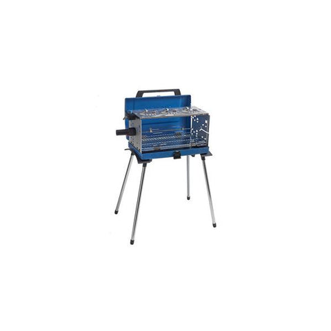 Campingaz 400 SGR Grill Gas 5200W Blu, Argento