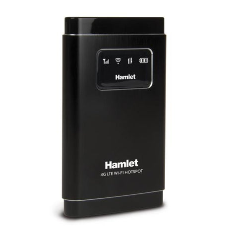 HAMLET 4G LTE WI-FI HOTSPOT PERMETTE DI CONDIVIDERE LA CONNESSIONE INTERNET 4G/3G CON UN MASSIMO DI 10 DISPOSITIVI WI-FI