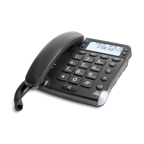 Doro Magna 4000 Telefono analogico Nero Identificatore di chiamata