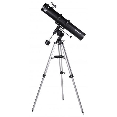 Bresser Optics GALAXIA 114/900 EQ-SKY Riflettore 675x Nero