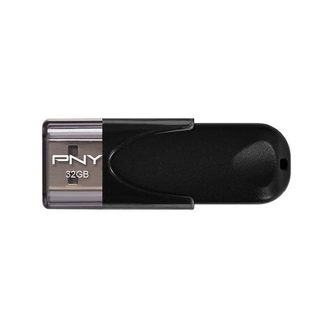 PNY FD32GATT4 CHIAVETTA USB 2.0 32GB COLORE NERO