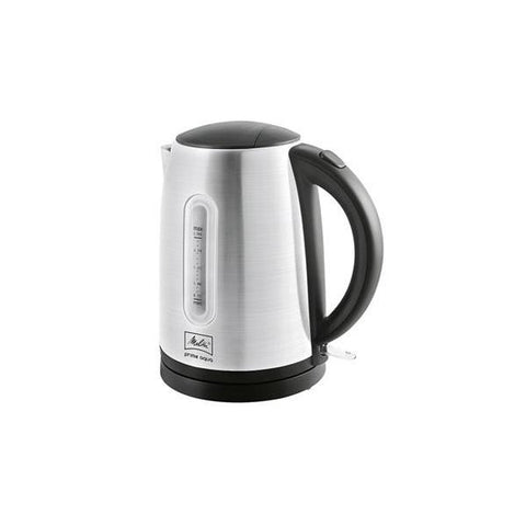 Melitta 1018-02 1.7L 2200W Nero, Acciaio inossidabile bollitore elettrico