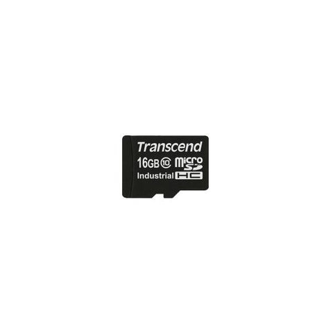 Transcend TS16GUSDC10I memoria flash 16 GB MicroSDHC Classe 10 MLC