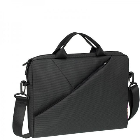 PRODOTTI COMPATIBILI RIVA CASE BORSA A TRACOLLA PER NOTEBOOK DA 13.3" IN POLIESTERE COLORE GRIGIO