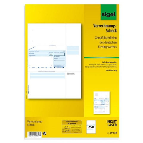 Sigel ZV532 modulistica