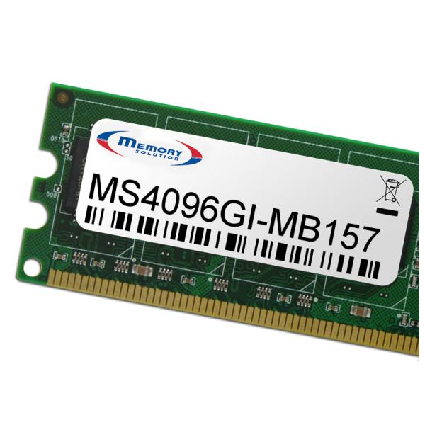 Memory Solution MS4096GI-MB157 4GB memoria