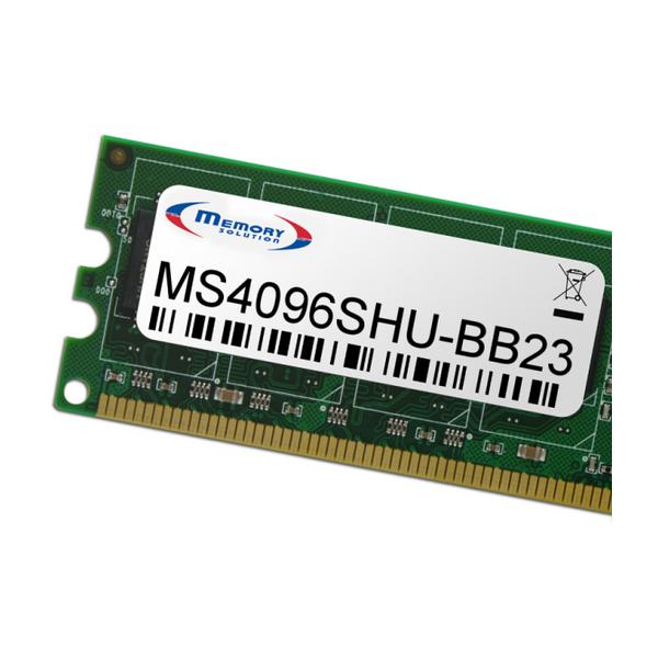Memory Solution MS4096SHU-BB23 4GB memoria
