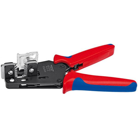 Knipex 12 12 06 Blu, Rosso pinza spellacavi