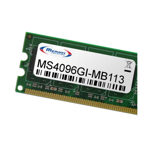 Memory Solution MS4096GI-MB113 4GB memoria