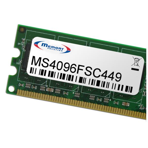 Memory Solution MS4096FSC449 4GB memoria