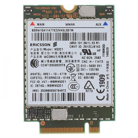 Lenovo 04W3842 ricambio per notebook Scheda WLAN