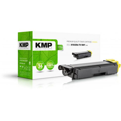 KMP K-T51 cartuccia toner 1 pz Giallo (KMP K-T51 tonerpatron 1 stk Gul)