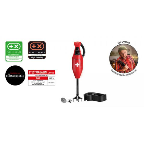 Unold E 120 Frullatore ad immersione 120 W Rosso