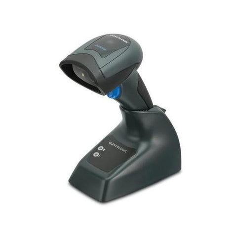 DATALOGIC QUICKSCAN MOBILE QM2131 KIT LETTORE CODICE A BARRE BRANDEGGIABILE CORDLESS + BASE + CAVO USB COLORE NERO