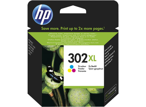 HP 302XL High Yield Tri-color Original Ink Cartridge 1 pezzo(i) Originale Resa elevata (XL) Ciano, Magenta, Giallo