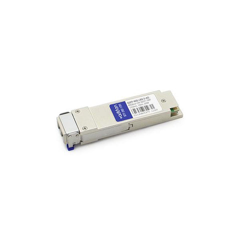 AddOn Networks QSFP-40G-LR4-S-AO modulo del ricetrasmettitore di rete Fibra ottica 40000 Mbit/s QSFP+ 1310 nm (CISCO QSFP-40G-LR4-S COMP XCVR - 40G-LR4 LC 10KM SMF DOM QSFP+ IN)
