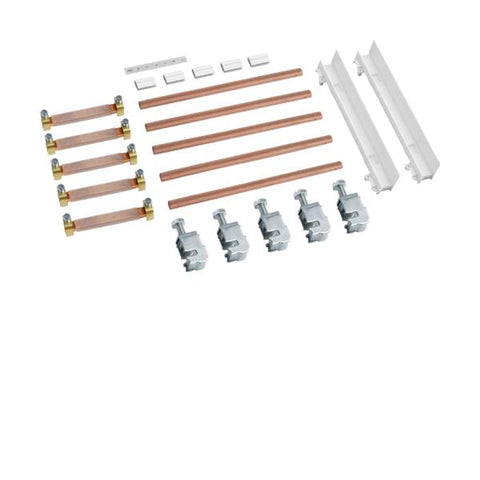 Hager ZM45S morsettiera 5P Rame, Bianco