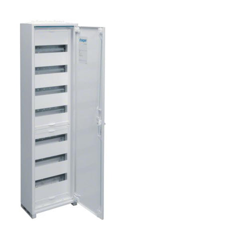 Hager FWB71S rack Rack indipendenti Bianco
