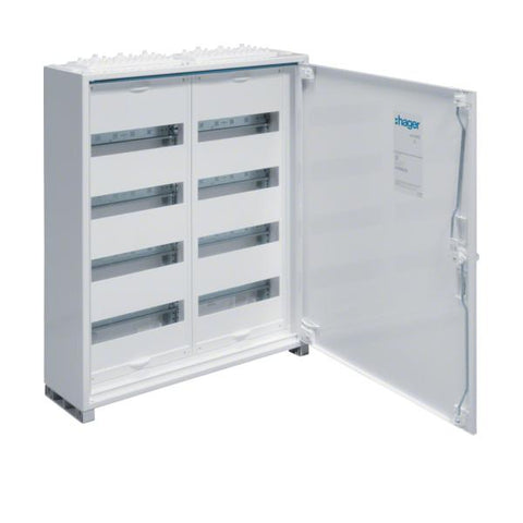 Hager FWB42S rack Rack indipendenti Bianco