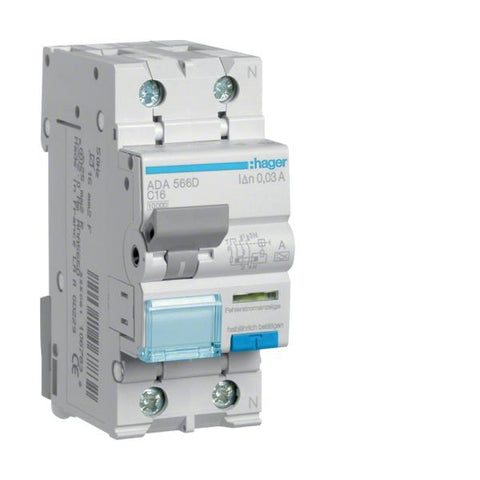 Hager ADA566D interruttore automatico