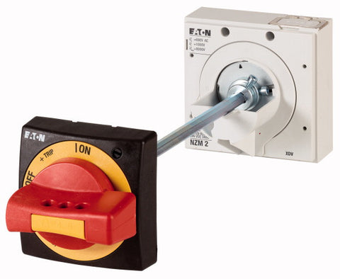 Eaton NZM2-XHBR interruttore elettrico Interruttore rotante Rosso