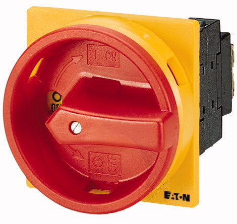 Eaton P1-25/EA/SVB/N interruttore elettrico Interruttore rotante 3P Rosso, Giallo
