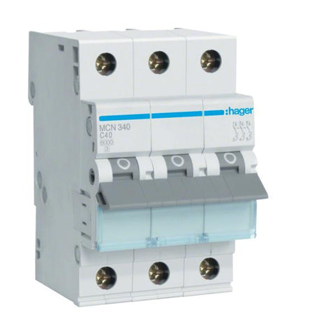 Hager MCN340 interruttore elettrico 3P