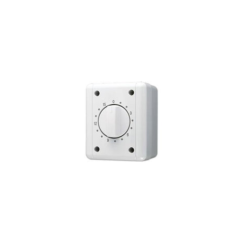 JUNG 8015 W 2P Bianco interruttore elettrico