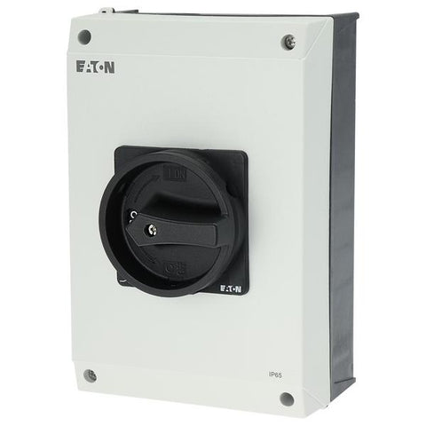 Eaton P3-63/I4/SVB-SW/HI11 interruttore elettrico Interruttore rotante 3P Nero, Bianco