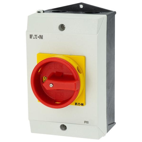Eaton T3-3-8342/I2/SVB interruttore elettrico Interruttore di commutazione 6P Rosso, Bianco, Giallo