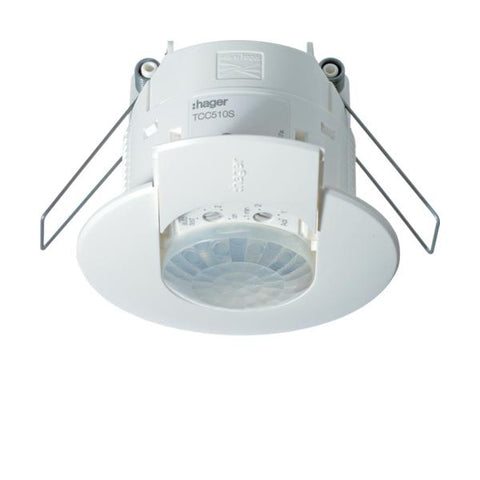 Hager TCC510S presa energia Bianco