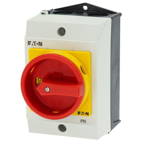 Eaton T0-3-8342/I1/SVB interruttore elettrico Interruttore di commutazione 6P Rosso, Bianco, Giallo