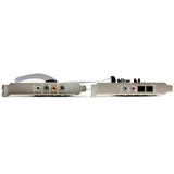 STARTECH SCHEDA AUDIO INTERNA PCIE SURROUND 7.1 CANALI 24-BIT