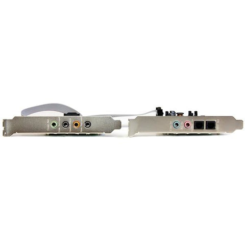 STARTECH SCHEDA AUDIO INTERNA PCIE SURROUND 7.1 CANALI 24-BIT
