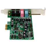 STARTECH SCHEDA AUDIO INTERNA PCIE SURROUND 7.1 CANALI 24-BIT
