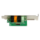 STARTECH SCHEDA AUDIO INTERNA PCIE SURROUND 7.1 CANALI 24-BIT