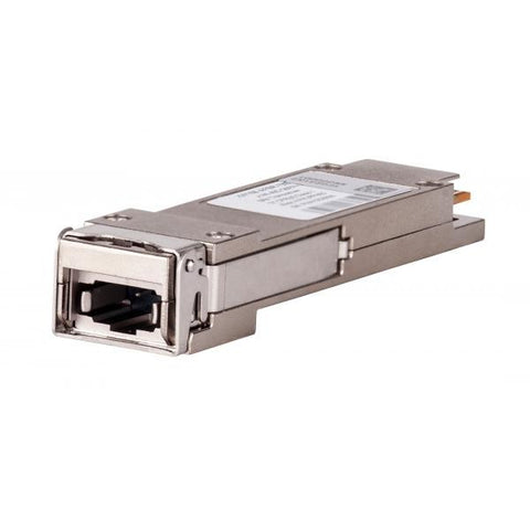 Hewlett Packard Enterprise X142 40G QSFP+ MPO SR4 modulo del ricetrasmettitore di rete Fibra ottica 40000 Mbit/s QSFP+ 850 nm