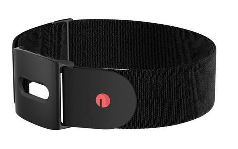 Cinturino Polar Verity Sense nero M-XXL 30 mm